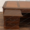 6ft Teak Executive Office Desk