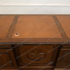6ft Teak Executive Office Desk