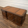 6ft Teak Executive Office Desk