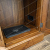 Custom Teak Executive Office Desk