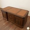 6ft Teak Executive Office Desk