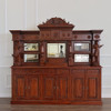 9ft Mahogany Saloon Pub Bar w Carved Hula Lady Statues