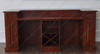 9ft Saloon Bar w/ Carved Hula Lady Statues