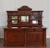 9ft Saloon Bar w/ Carved Hula Lady Statues