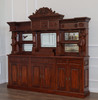 9ft Saloon Bar w/ Carved Hula Lady Statues