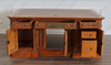 6ft Intricately Carved Mahogany Resolute Desk