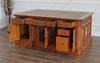 6ft Custom Mahogany Presidential Resolute Oval Office Desk