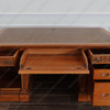 6ft Custom Mahogany Presidential Resolute Oval Office Desk