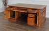 6ft Intricately Carved Mahogany Resolute Desk