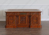 6ft Intricately Carved Mahogany Resolute Desk
