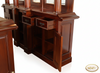 9ft English Mahogany Home Pub Bar
