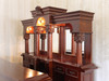 9ft English Mahogany Home Pub Bar