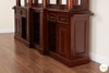 9ft English Mahogany Home Pub Bar