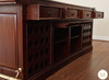 9ft English Mahogany Home Pub Bar