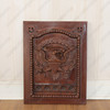 Custom 6.5ft Light Walnut Presidential Resolute Office Desk