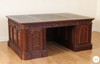 6.5ft Presidential Resolute Office Desk