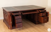 6.5ft Presidential Resolute Office Desk