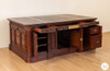 6.5ft Presidential Resolute Office Desk