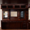 Custom-made Carved Canopy Saloon Bar (Poznan)