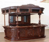 Custom-made Carved Canopy Saloon Bar (Poznan)