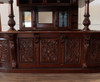 Custom-made Carved Canopy Saloon Bar (Poznan)