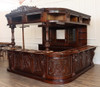 Custom-made Carved Canopy Saloon Bar (Poznan)