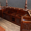Custom-made Carved Canopy Saloon Bar (Poznan)