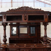 Custom-made Carved Canopy Saloon Bar (Poznan)