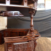 Custom-made Carved Canopy Saloon Bar (Poznan)