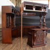 Custom-made Carved Canopy Saloon Bar (Poznan)