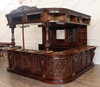 Custom-made Carved Canopy Saloon Bar (Poznan)