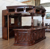 Custom-made Carved Canopy Saloon Bar (Poznan)