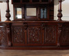 Custom-made Carved Canopy Saloon Bar (Poznan)