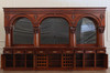 16ft Mahogany Brunswick Pub Bar w/Brass Foot Rails