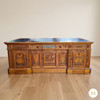 7ft Light Mahogany Resolute Desk Replica