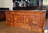 7ft Light Mahogany Resolute Desk Replica