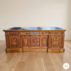 7ft Light Mahogany Resolute Desk Replica