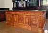 7ft Light Mahogany Resolute Desk Replica