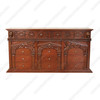 King James Gothic Lion Dresser