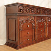 King James Gothic Lion Dresser