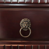 King James Gothic Lion File Cabinet