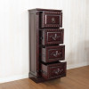 King James Gothic Lion File Cabinet