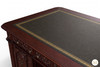 6ft Aged Classic Mahogany Presidential Resolute Desk (Depth: 36")