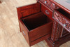 7ft Cherry Finish/Mahogany President's Resolute Desk Replica