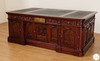 7ft Cherry Finish/Mahogany President's Resolute Desk Replica