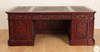 7ft Cherry Finish/Mahogany President's Resolute Desk Replica