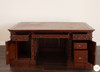 6ft Mahogany HMS Resolute Office Desk (more leg room)