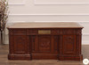 6ft Mahogany HMS Resolute Office Desk (more leg room)