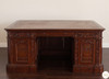 6ft Mahogany HMS Resolute Office Desk (more leg room)