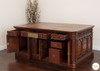 6ft Mahogany HMS Resolute Office Desk (more leg room)